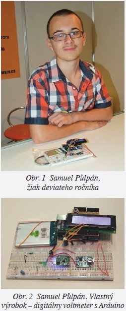 Súťaž mladých elektronikov na Slovensku